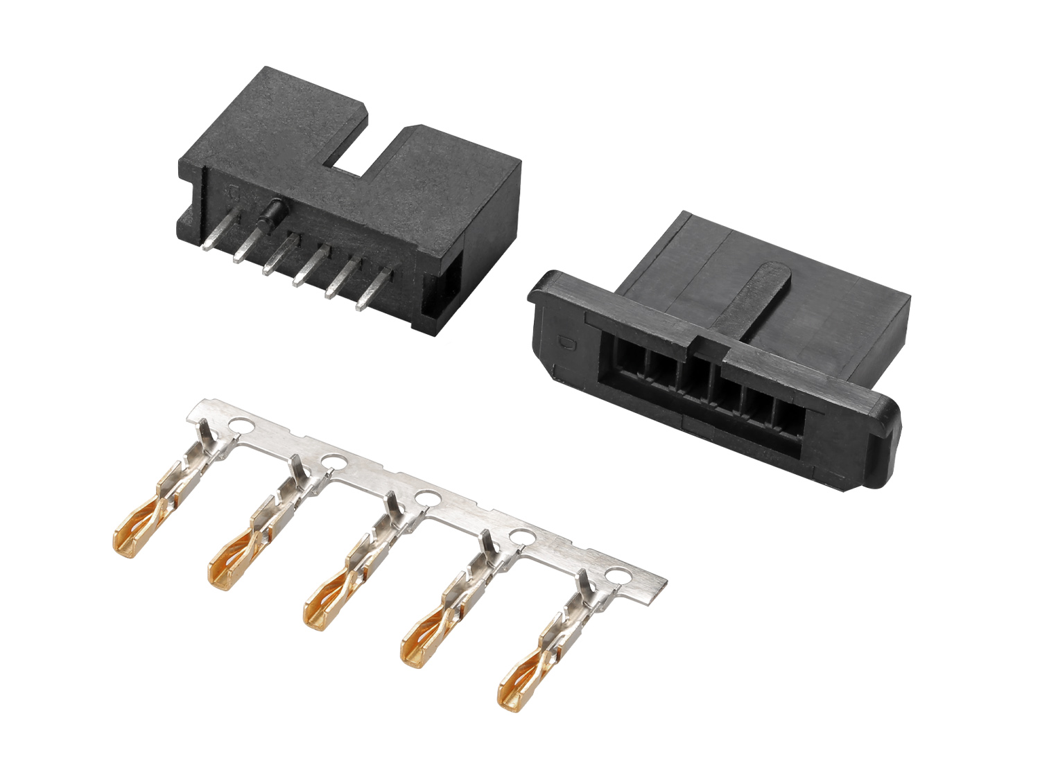 2007 Series 2.00mm Pitch (.079'') 線對板連接器