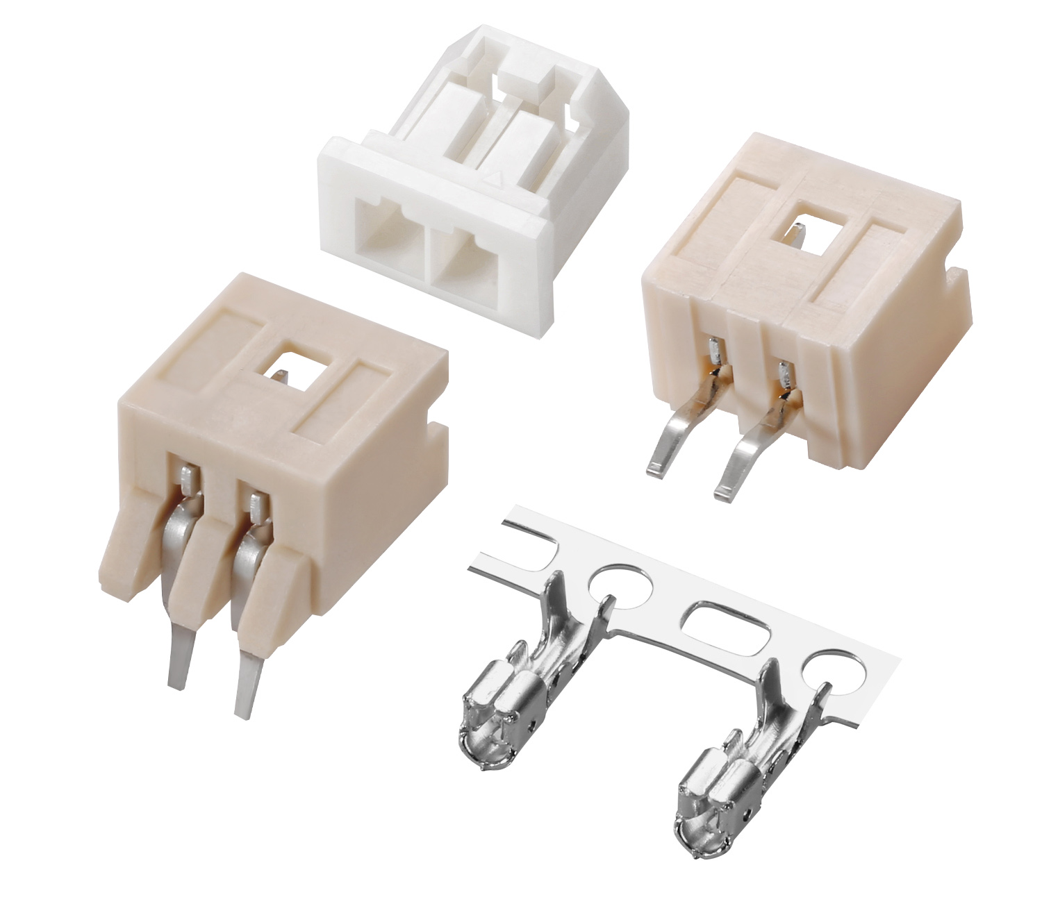 2012  Series 2.00mm Pitch (.079＂) 線對板連接器