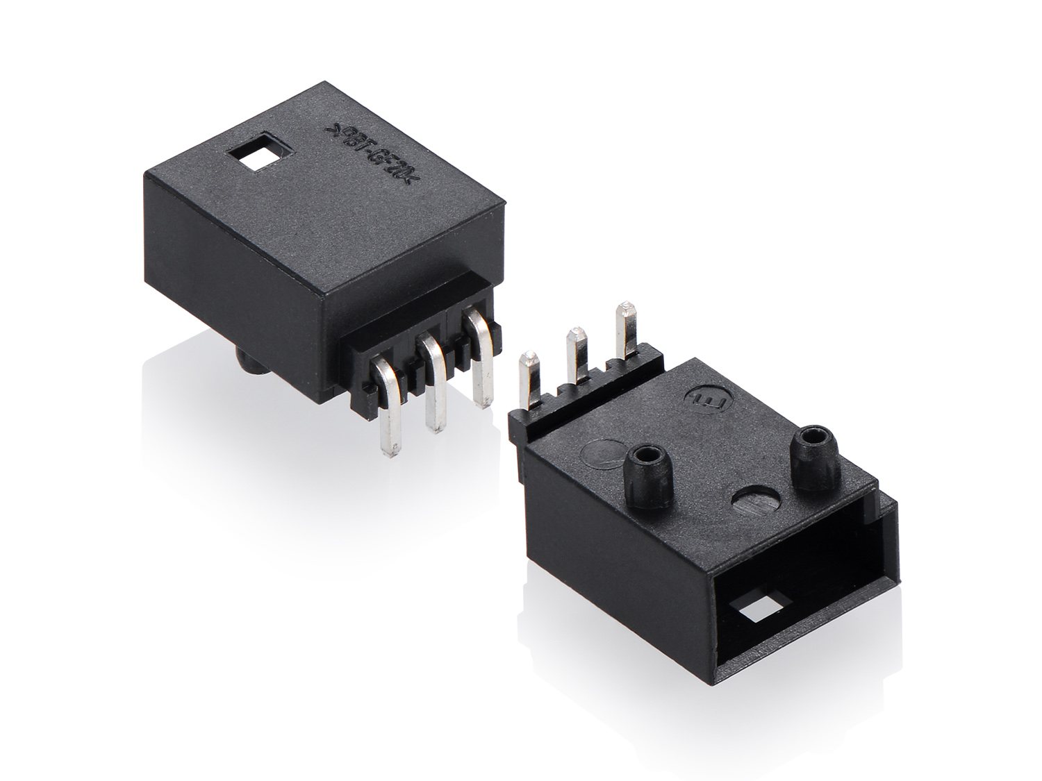 6621  Series 2.54mm Pitch (.100＂) 線對(duì)板連接器