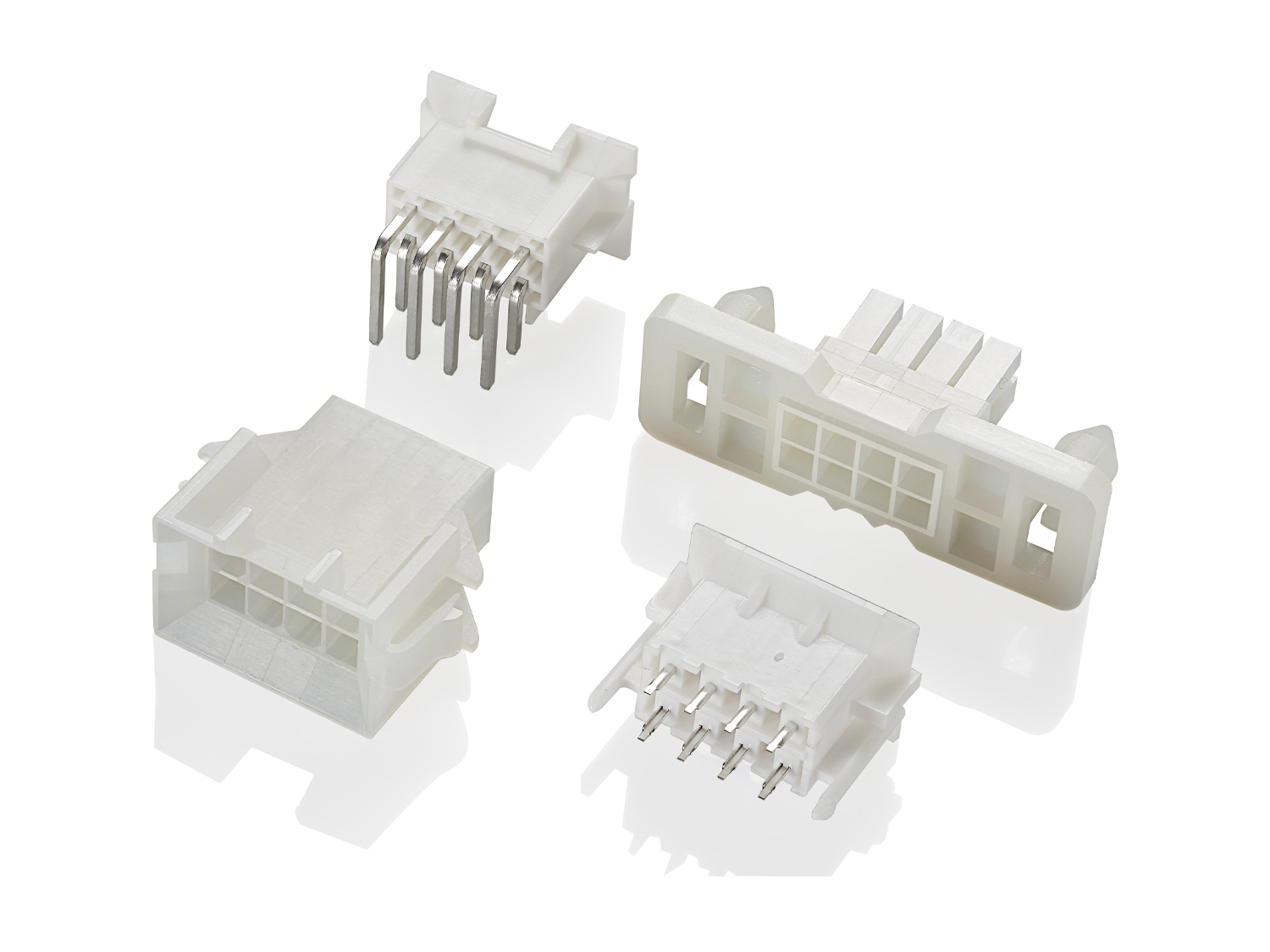 9357-B  Series 4.20mm Pitch (.165＂) 線對線連接器