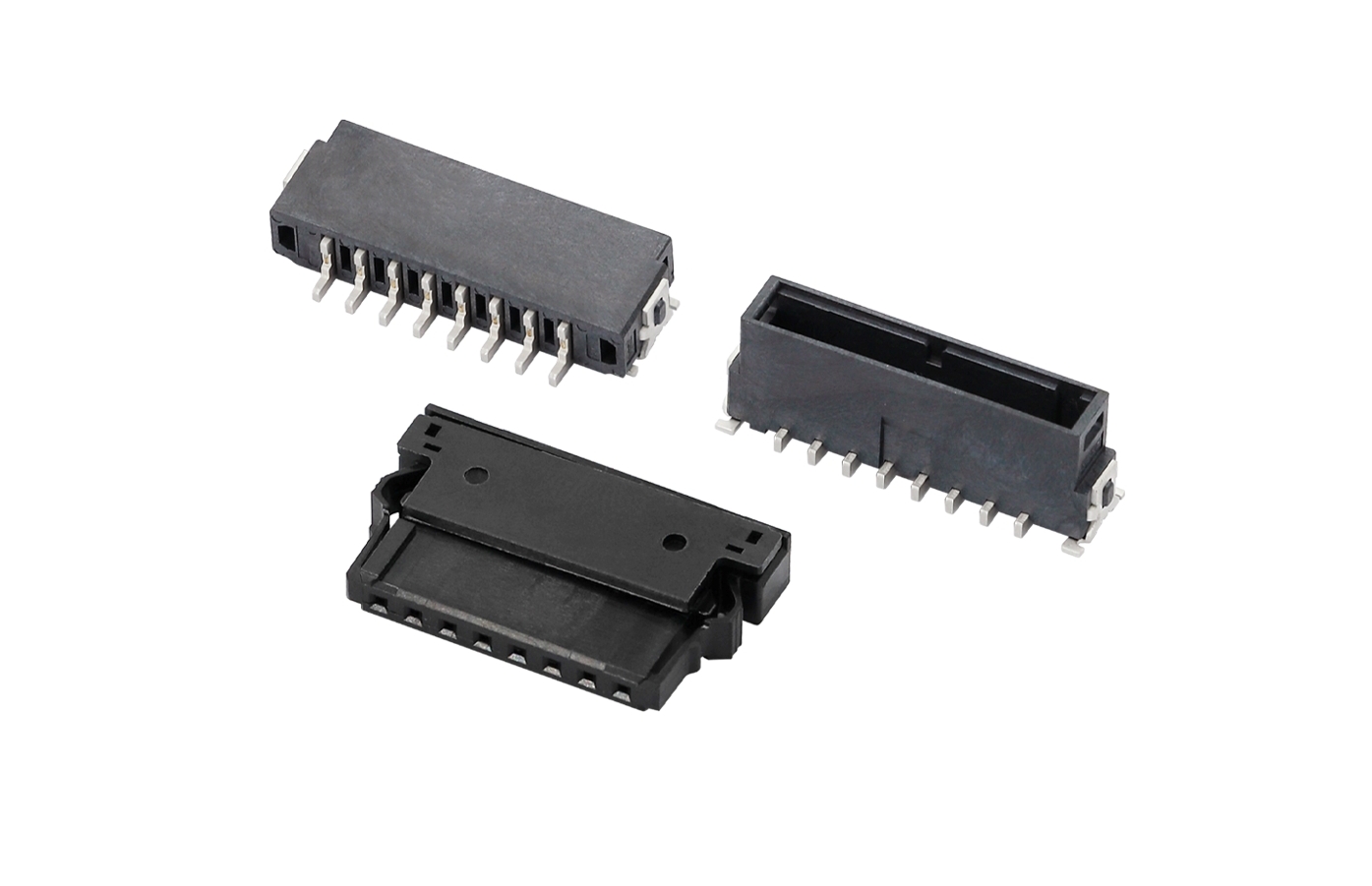 2554 Single Row Series 2.54mm Pitch(.100'')線對(duì)板連接器