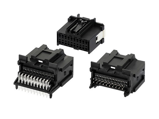 6401A Series 2.54mm Pitch (.100＂) Automotive Connectors