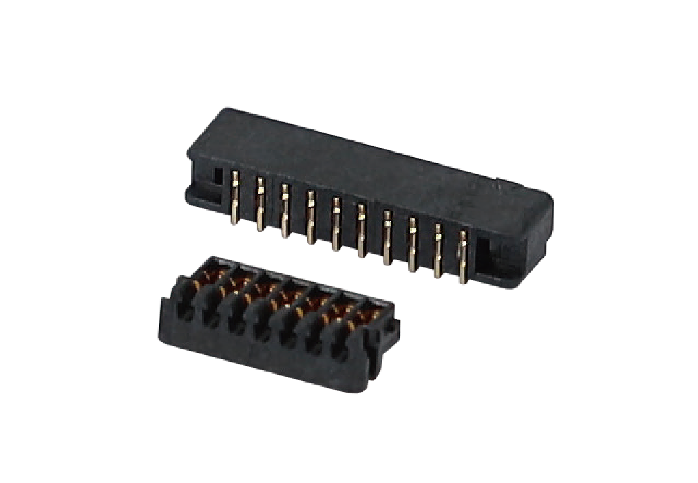 0600 Series 0.60mm Pitch (.124＂) 刺破連接器